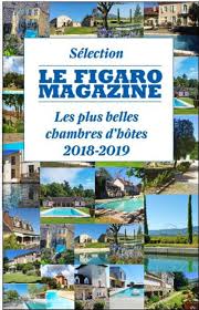 Sélection plus belles chambres d'hôtes Figaro Magazine